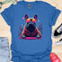 Retro Frenchie with Sunglasses - V3 - Retro Three T-Shirt